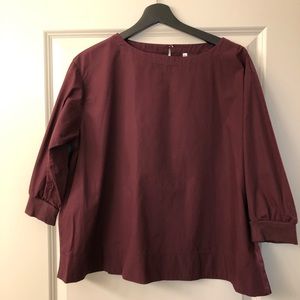Muji blouse